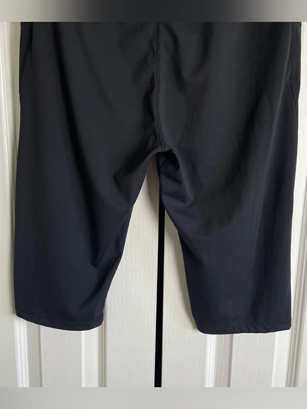 Baleaf Capri Leggings Women’s XL Black Pockets High Waisted Activewear Outdoors - Picture 8 of 12